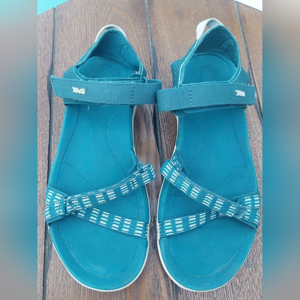 Teva Women's Teal Sandals